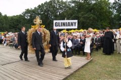 Dożynki Gminne - 02.09.2007r. Gliniany