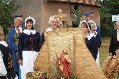 Dożynki Gminne - Krzydlina Mała - 08.09.2012