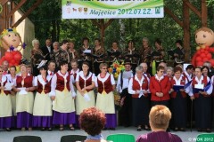 II Przegląd Zespołów Ludowych - 22.07.2012