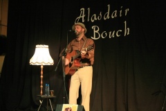 Koncert Alasdair'a Bouch'a - 09.12.2011