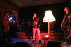 Koncert Hetane i Fishdick - 20.04.2012