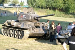 Oblężenie Klasztoru - Wojenne Tajemnice Lubiąża - 29.08.2015