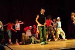 Pokaz taneczny zespołu "TRAF" - 28.06.2006r.