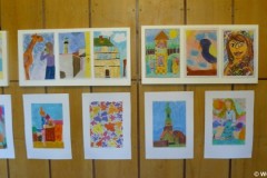 Wernisaż wystawy - "Sztuce drzwi otworzyć na oścież"