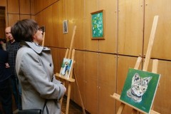 Wystawa malarstwa Larisy Mazur pt. "Świat oczani kobiety"