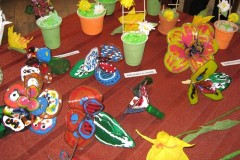 Wystawa plastyczna w Domu Kultury w Lubiążu