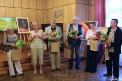 Wystawa plastyków wołowskich