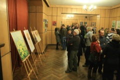 Wystawa prac plastycznych - 03.02.2012
