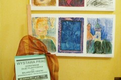 Wystawa prac plastycznych oraz malarstwa w DK Lubiąż - 24.03.2011