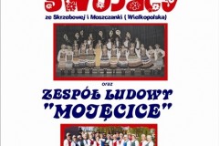 Występ zespołu ludowego - Swojacy