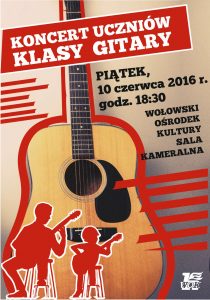 plakat_Koncert_klasy_gitary